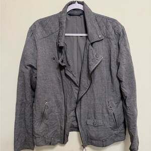 Zara Men's Gray Lightweight Jacket